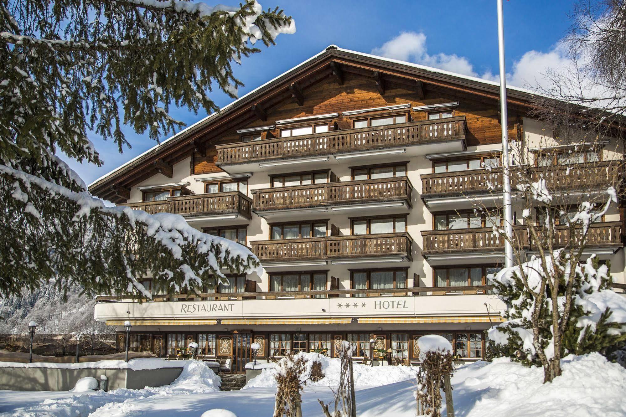 Sunstar Hotel Klosters Exteriér fotografie